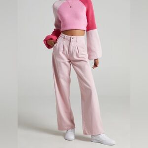 Lioness the Birkin Jean in pink size XS